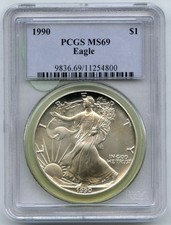 1990 American Eagle 1 Oncia