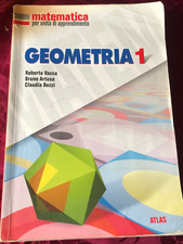 libri GEOMETRIA vol. 1 + ARITMETICA Vol. 1 - Vacca / Artuso / Bezzi - ed. Atlas