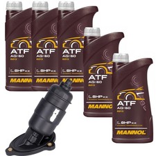 5 L olio cambio Mannol ATF