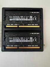 Coppia RAM SK hynix 8GB (2x4GB) DDR3L 1866MHz PC3L-14900S SO-DIMM per Mac e PC