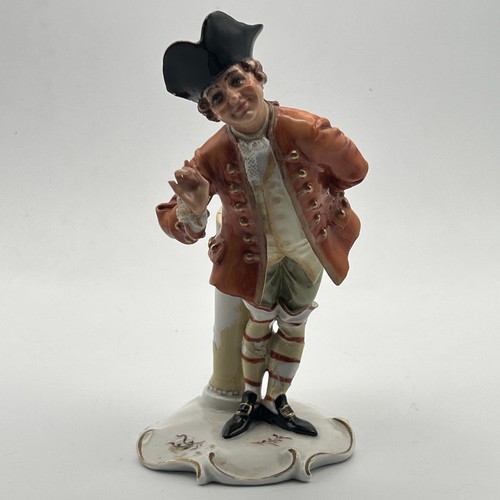 Statuina vintage borsato - a.,