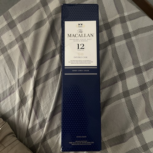 Macallan double cask o - cask, 12