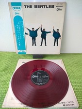 Beatles - Help! , RED WAX OBI