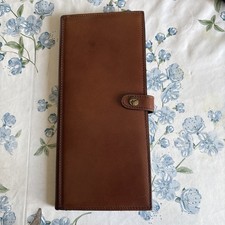 Porta biglietti da visita in pelle - 16 Contenitori Da 4  Biglietti