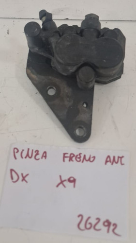 Pinza freno anteriore sinistra - pinza,