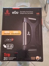 iomega eGo 1TB Backup Portable