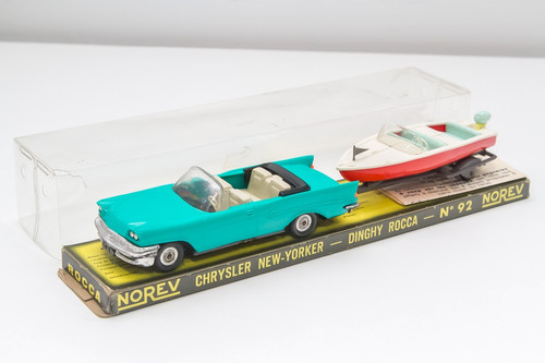Norev chrysler new yorker - norev,