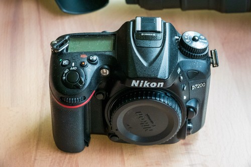 Nikon d7200 scocca - nikon,