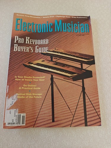 Electronic musician nov - electronic,