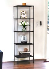 Mensola da appoggio nera