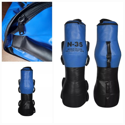 Sacco boxe vinile blu - vinile,