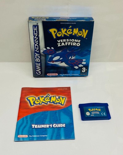 Pokemon zaffiro per game boy - per,