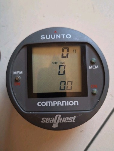 Suunto sea quest companion - suunto,