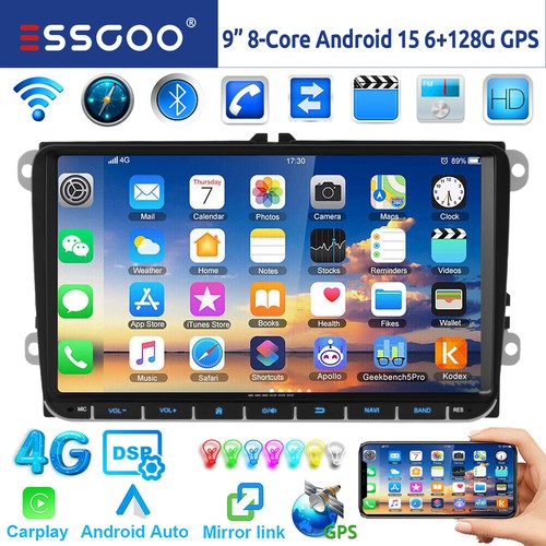 Dab 128g android15 - dab+, carplay