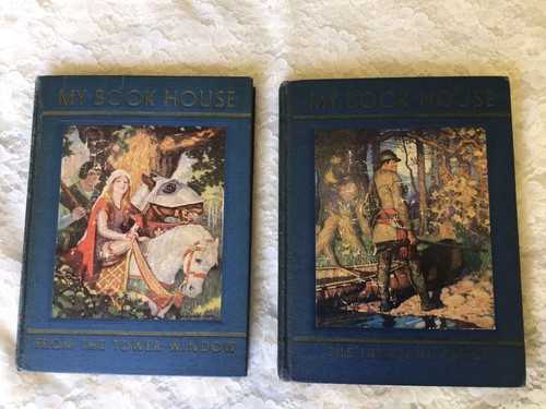 Book house books - house, set