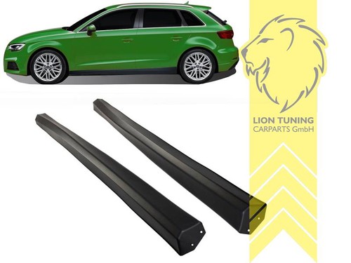 Battitacco laterale per audi - battitacco,