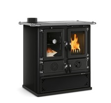 STUFA CUCINA A LEGNA NORDICA