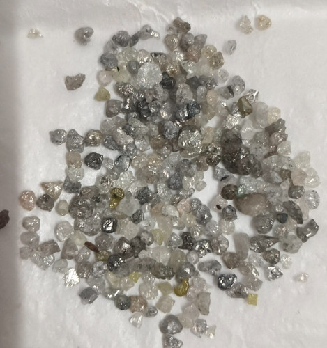 Diamanti grezzi sfusi 100%