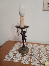 Coppia Lampade Vintage Metà