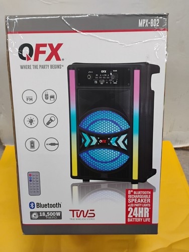 Qfx mpx 802 - mpx-802, altoparlante
