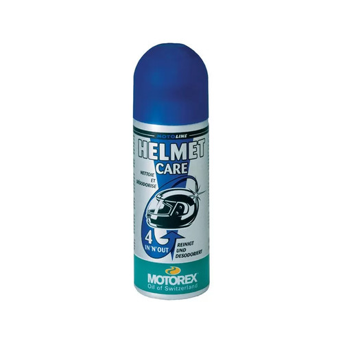 Motorex helmet care - helmet, spray