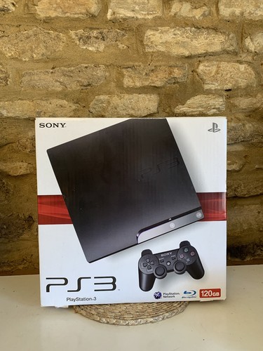 Ps3 slim 120gb - slim,