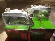 DX+SX FARO ANTERIORE FORD ESCORT MK4/MK5 DA 1990 VALEO 084504 084505