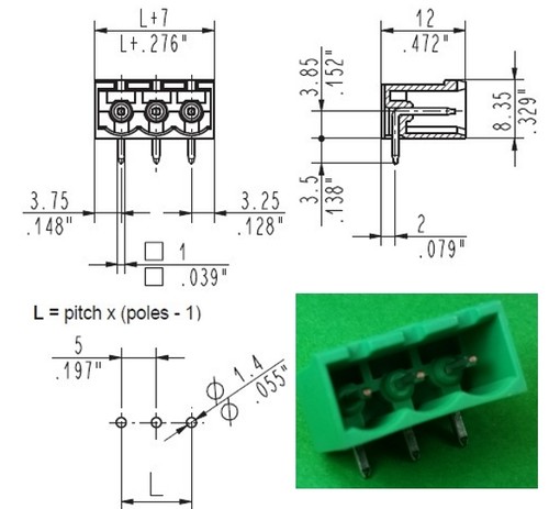 Sauro cim039p1 connettore - cim039p1,