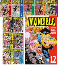 Invincible Band 1-12 Selezione