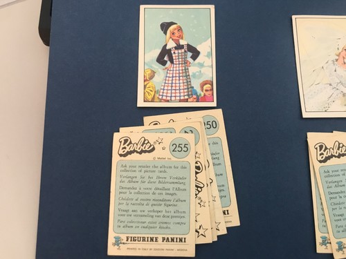 Panini album barbie - panini, anno