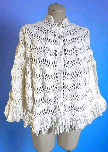 Poncho vintage anni - 70, a