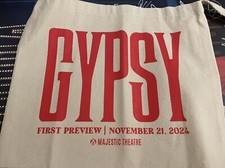 Borsa Gypsy prima anteprima solo datata Broadway musical Audra McDonald 2025