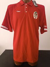 maglia NUOVA POLO SHIRT calcio SHIRT US RAVENNA FOOTBALL CLUB 1913 TG XXL