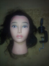 Testa per  parrucchiere completa di morsetto da tavolo; spedizione a mio carico