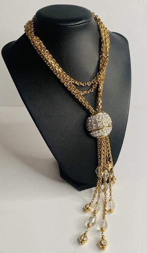 Enorme collana swarovski - collana,