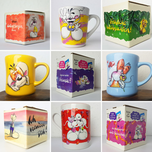 Tazza collezione diddl - da,