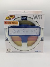 Nintendo Wii Nerf Racing Wheel