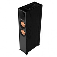 KLIPSCH R-605F COPPIA DIFFUSORI DA PAVIMENTO EBONY NUOVI GARANZIA ITALIA