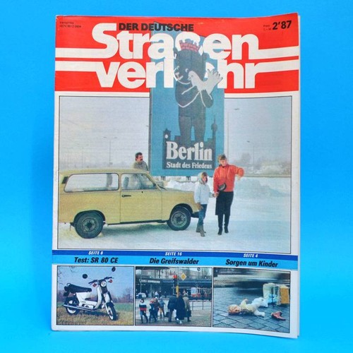 Der deutsche straßenverkehr - straßenverkehr, 2