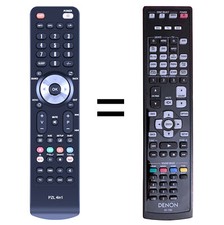 Nuovo RC-1166 sostituzione