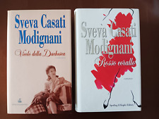 2 LIBRI SVEVA CASATI MODIGNANI
