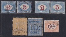 1903/24 Insieme di esemplari