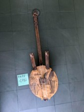 KORA Strumento Musicale Originale Africano Arte Africana Arpa/Liuto a 6 Corde