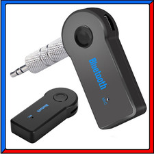 Ricevitore Adattatore Bluetooth Auto Aux Mini Jack 3,5mm Audio Vivavoce Musica