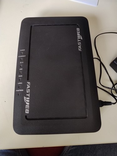 Modem fastweb perfetto - modem,