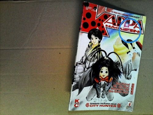 Kappa magazine star comics - kappa,