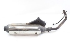 MALAGUTI CENTRO 160 MARMITTA SILENZIATORE SCARICO 07 - 11 MUFFLER CON GRAFFI