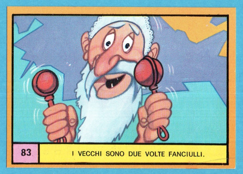 Proverbi edis 1969 figurina - proverbi-edis, 1969-figurina