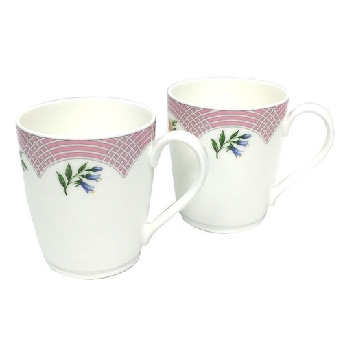 Set coppia tazze bouquet