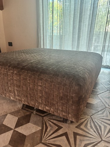 Pouf poliform modello bangkok - poliform,